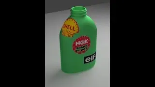 Blender: Texture Paint Stencil