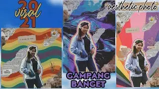 CARA MUDAH EDIT FOTO AESTHETIC | PicsArt Tutorial
