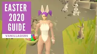 OSRS Easter Event 2020 🐇 Full Guide + Mini-Quests