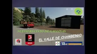 VALLE DE CHAMBERGO#PARTIDA{PS4} GIANTS PARTNER  #EP.2.Creo nuevo recinto de 500 gallinas