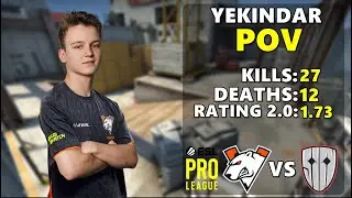 CS:GO POV Demo Virtus Pro YEKINDAR (27/12) vs Sinners (de_vertigo)