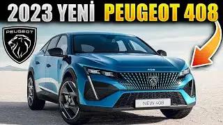 2023 Yeni Peugeot 408 | Peugeot'un Yeni Fastback Suv Karışımı ! | Tüm Detaylar