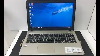 Сборка ASUS R540Y. Внутренний обзор ASUS R540Y.