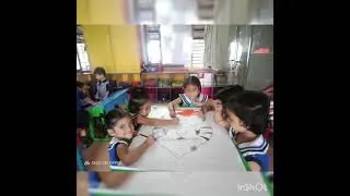 Mask Art Activity By Nursery