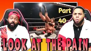 INTHECLUTCH REACTS TO OH MY GOD WRESTLING HIGHLIGHTS PART 40