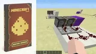 PLAYING WITH REDSTONE | MINECRAFT | HIPSTER MINECART STATION