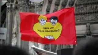 Demonstration der Aleviten in Köln 30.12.2007