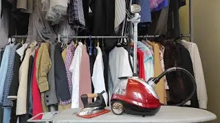 Гладильная техника костюмерного цеха