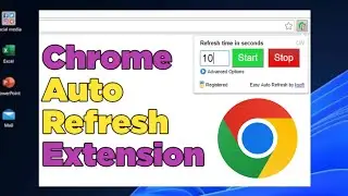 How to auto refresh a page in chrome 2025 [EASY] | Chrome Tab ko Auto Refresh Kaise Kare