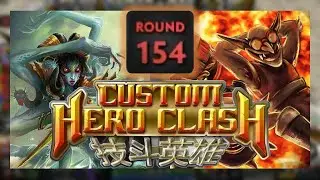 ROUND 154 - Custom Hero Clash (CHC) Awesome Build and Strategy