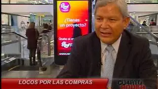Fourth Estate: Peru is experiencing the era of shopping malls