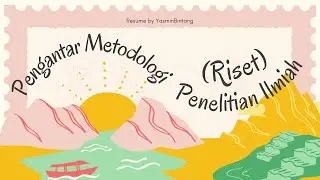 Metodologi Penelitian Ilmiah/Riset ✨Definisi, Aplikasi, Paradigma, Karakter, Tipe, Domain Penelitian
