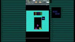 TETRIS GAME IN FL STUDIO