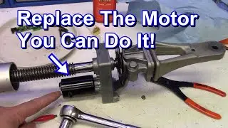 GTO / Mighty Mule Gate Opener 3 Beeps Fix: DIY Motor Repair