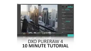 DxO PureRaw 4 Tutorial - Learn How to Edit Single and Multiple Images Easily