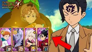 SO I TRIED FESTIVAL ZELDRIS + KING COMBO AND I LOVE IT! [Seven Deadly Sins Grand Cross]