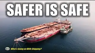 Floating Storage and Offloading facility Safer Offloaded by SMIT Boskalis off Yemen
