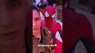 ДИМА ГОРДЕЙ ВСТРЕТИЛ ЧЕЛОВЕКА - ПАУКА 