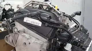1.4 TSI EA211 Масложор Разборка двигателя