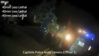 15 YEAR  BOY HIGH ON LSD SHOT BY POLICE