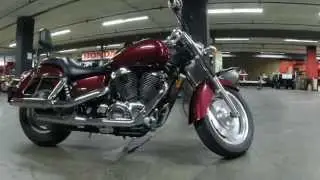 2007 HONDA VT1100 SABRE