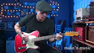 Fender Custom Shop MVP 1960 Telecaster Custom Demo by Make'n Music feat R.J. Ronquillo