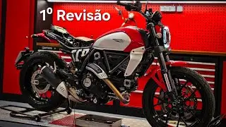 A minha DUCATI SCRAMBLER completou os 1000 kms (Ducati Scrambler Icon 2⁰ Geração)