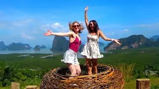 Девчонки кайфуют от Таиланда!)