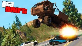 GTA DRIFT — ФИНАЛ ИСТОРИИ. СУДНЫЙ ДЕНЬ. КТО УМЕР!? (#20)