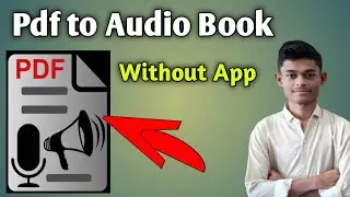 pdf to audio book convert 
