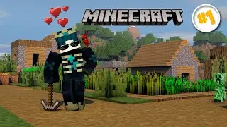 It's Time To Make New World - Minecraft Survival Series Episode 1 - Techno Aman