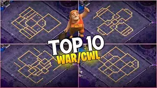 NEW UNSEEN ANTI 2 ANTI 3 STAR WAR+CWL BASE LINK| TH16 WAR BASE LINK 2024