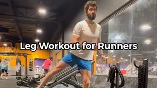 Lower body strength + mobility workout for runners