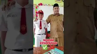 Sketsa Penerapan Norma Kesopanan