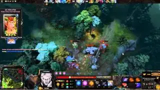 Dota 2 с белым билетом with a white ticket