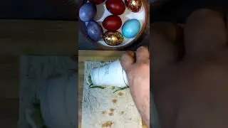 Армянский бртуч из пасхальных яиц #армения #ереван #бртуч #пасха #перекус #армянскаякухня #блогер