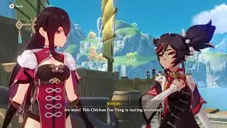 Beidou and Xingyan talk about Ningguang's taste