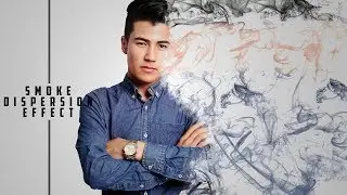 Smoke Dispersion Effect in Gimp