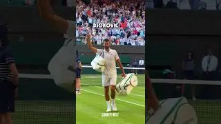 💔 Novak Djokovic leaving Wimbledon 