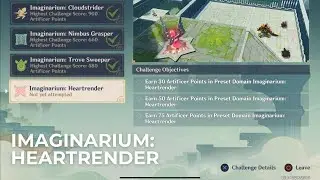 Genshin Impact ✨ Divine Ingenuity: Collector’s Chapter, Preset Domain (Imaginarium: Heartrender)
