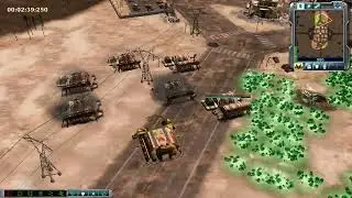 C&C 3: Tiberium Wars. Как победить ИИ "Убийцу" любого характера течении 5+ минут в режиме СРАЖЕНИЕ