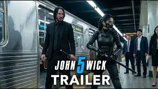 JOHN WICK: CHAPTER 5 – Official First Look Trailer (2026) Keanu Reeves, Matt Damon | Concept version