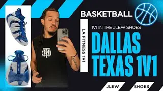 1v1 to 11 in @Jlewww shoes in Dallas Texas at La Fitness