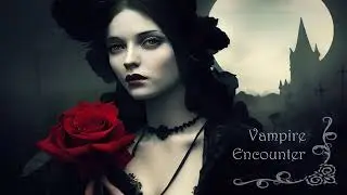 ASMR Vampire Encounter [female x listener]