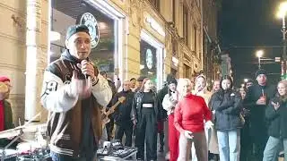 УЛИЧНЫЕ МУЗЫКАНТЫ ПИТЕРА. 06.10.24. ГРУППА АЙДАХО.