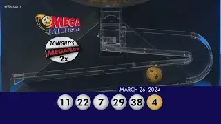 MegaMillions: March 26, 2024