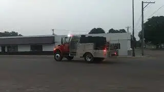 Corsica Volunteer Fire Department responded to a Trash Fire. 9/16/2023