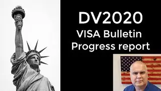 DV Lottery || DV2020 Progress report for October