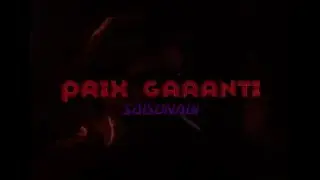 PRIX GARANTI - SAISONABI (Official Video)