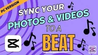 How to Sync Audio and Video on a PC using CapCut 